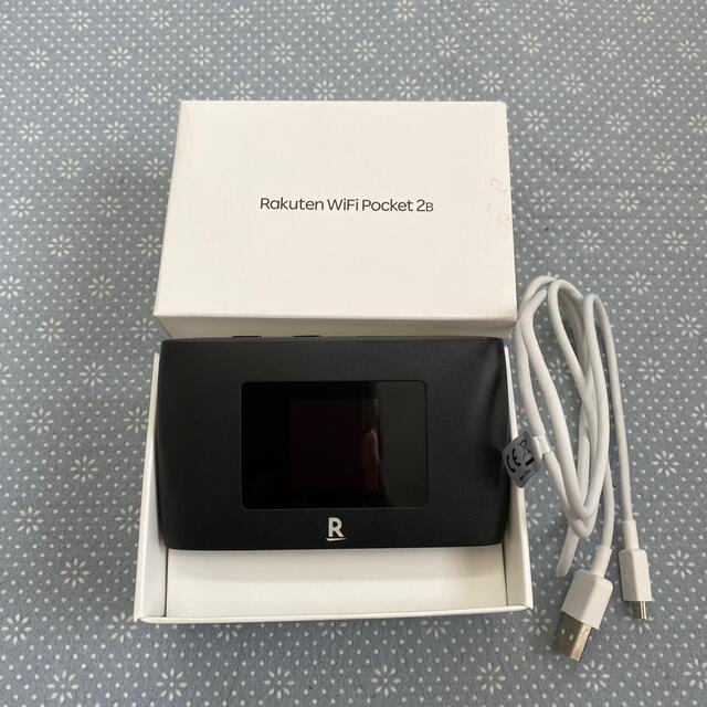 【新品】 wifi poket 2b  ブラック rakuten