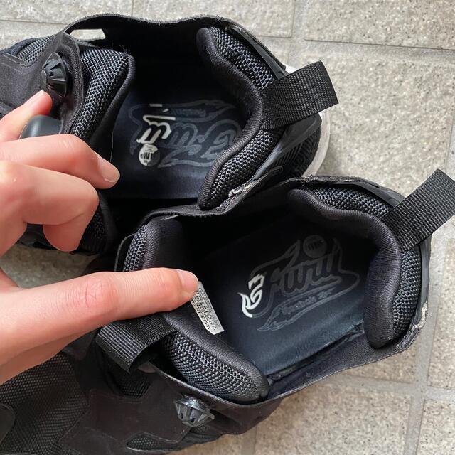 Reebok インスタポンプフューリー