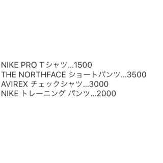 ザノースフェイス(THE NORTH FACE)のつかもちさま専用-THE NORTHFACE ショートパンツ他セット(ショートパンツ)