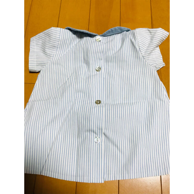 Bonpoint(ボンポワン)のbabidu bonpoint セット キッズ/ベビー/マタニティのベビー服(~85cm)(シャツ/カットソー)の商品写真