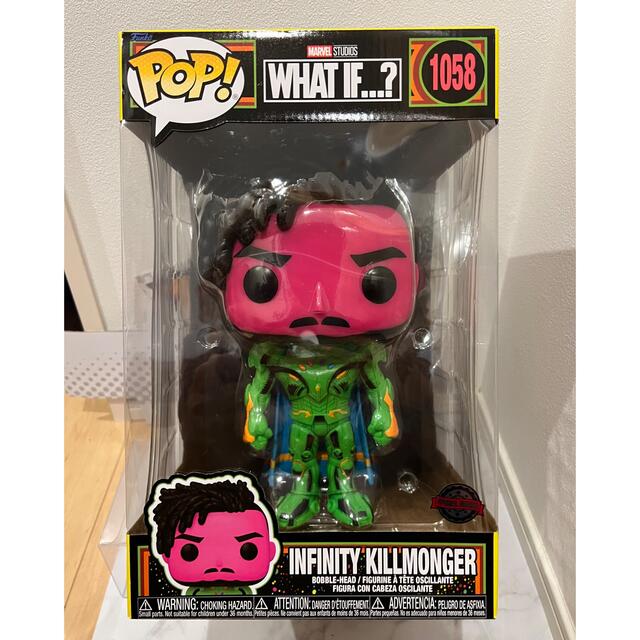 限定FUNKO POP! 　ホワット・イフ　インフィニティ　キルモンガー特大