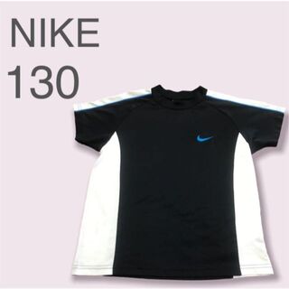 ナイキ(NIKE)のナイキ　ドライフィット　Tシャツ　XS  130　黒(Tシャツ/カットソー)