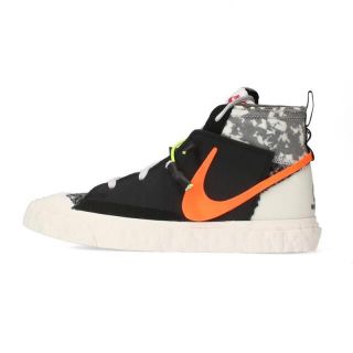 ナイキ(NIKE)のナイキ ×レディメイド/READYMADE BLAZER MID READYMADE CZ3589-001 ブレーザーミッドスニーカー メンズ 27.5cm(スニーカー)