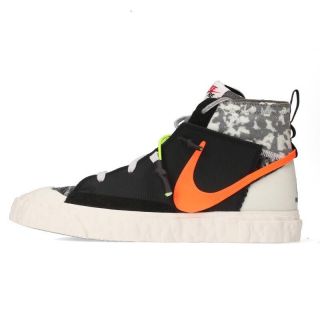 ナイキ(NIKE)のナイキ ×レディメイド/READYMADE BLAZER MID READYMADE CZ3589-001 ブレーザーミッドスニーカー メンズ 28.5cm(スニーカー)