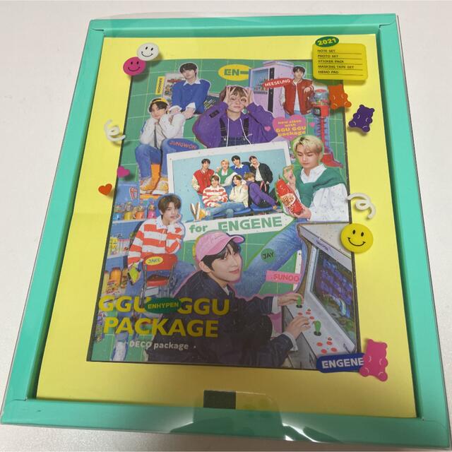 ENHYPEN ククパケ GGU PACKAGE DECO トレカランダム