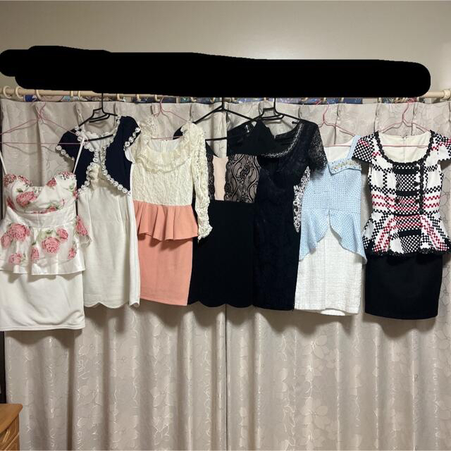 再入荷 合計35点 キャバドレスまとめ売り 新品含むすす