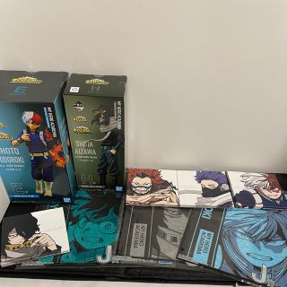 バンダイ(BANDAI)の一番くじ　ヒロアカ　フィギュア(キャラクターグッズ)