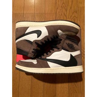 ナイキ(NIKE)のNIKE TRAVIS SCOTT AIR JORDAN 1  HIGH OG(スニーカー)