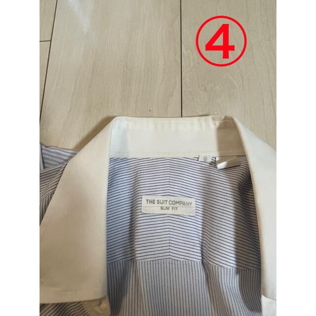 THE SUIT COMPANY(スーツカンパニー)のビジネスカッターシャツ（半袖） メンズのトップス(シャツ)の商品写真