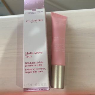 クラランス(CLARINS)の専用　クラランス Mアクティヴ セラム アイ　リップオイルセット(アイケア/アイクリーム)