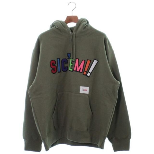 Supreme パーカー メンズなし伸縮性