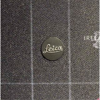 ライカ(LEICA)のLeica ライカ ロゴマーク 赤黒レッド M6-M7-M8-M9 用(その他)