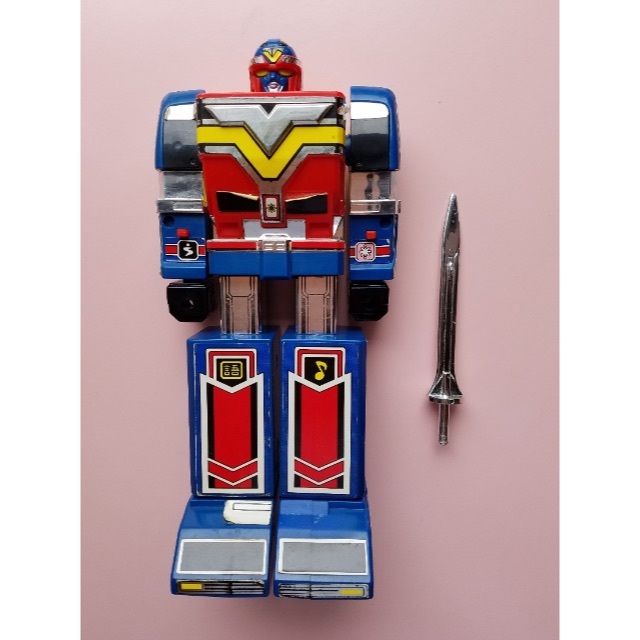 高評価の贈り物 BANDAI - 地球戦隊ファイブマン プラデラ ファイブロボ゛の通販 その他
