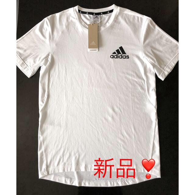 adidas(アディダス)の【新品】adidas アディダス Tシャツ❣️裏メッシュ メンズのトップス(Tシャツ/カットソー(半袖/袖なし))の商品写真