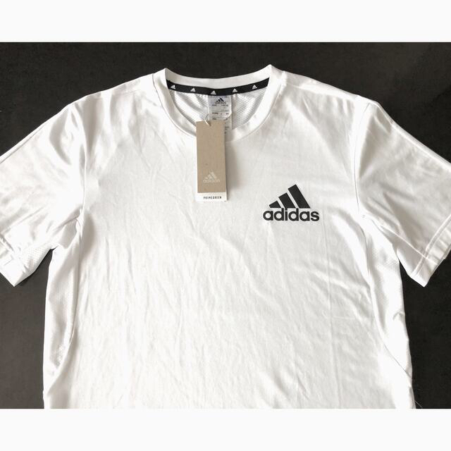 adidas(アディダス)の【新品】adidas アディダス Tシャツ❣️裏メッシュ メンズのトップス(Tシャツ/カットソー(半袖/袖なし))の商品写真