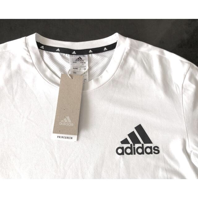 adidas(アディダス)の【新品】adidas アディダス Tシャツ❣️裏メッシュ メンズのトップス(Tシャツ/カットソー(半袖/袖なし))の商品写真