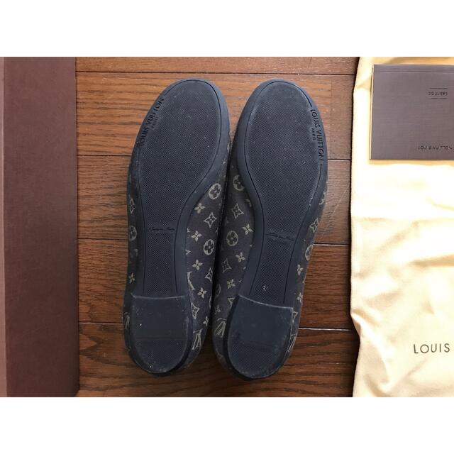 LOUIS VUITTON(ルイヴィトン)のヴィトン　バレエシューズ レディースの靴/シューズ(バレエシューズ)の商品写真