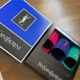 サンローラン(Saint Laurent)のYSL Yves saint Laurent  イヴサンローラン スリッパ(スリッパ/ルームシューズ)