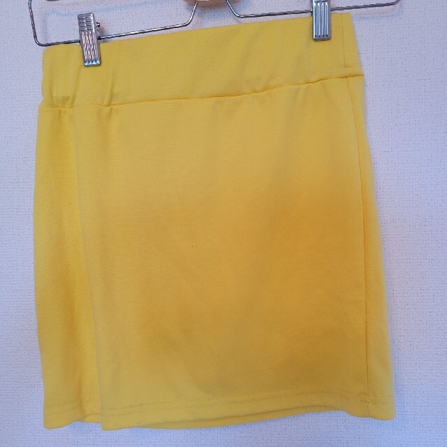 GRL(グレイル)のイエローミニスカート レディースのスカート(ミニスカート)の商品写真