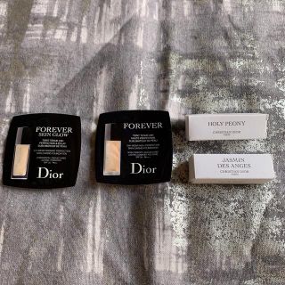 ディオール(Dior)の【Dior 】ファンデーションと香水サンプルセット(香水(女性用))