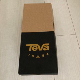 テバ(Teva)のTevaサンダル　ブラック(サンダル)