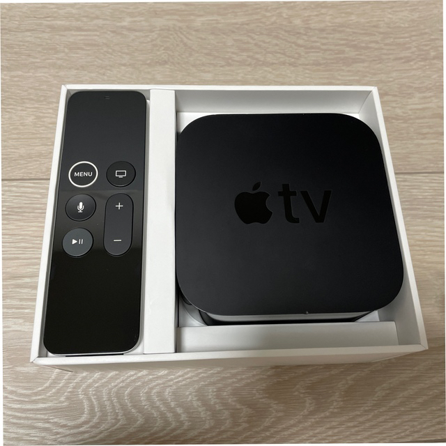 公式サイト Apple TV 4K 32GB MQD22J A