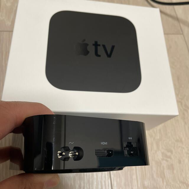 Apple(アップル)のApple TV 4K 32GB MQD22J/A スマホ/家電/カメラのテレビ/映像機器(その他)の商品写真