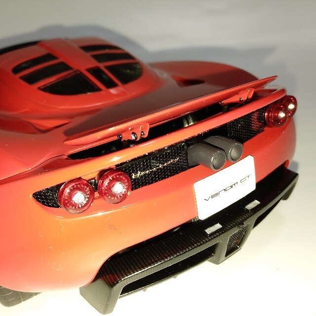 AUTOart 1/18 ヘネシー ヴェノム GT スパイダー (レッド)の通販 by
