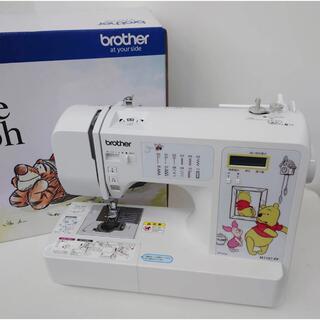 brother - Brother ブラザー プーさん コンピューターミシン　M1107-PP