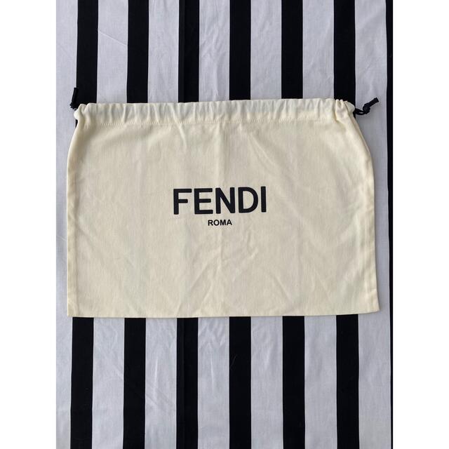 FENDI(フェンディ)のFENDI フェンディ 保存袋　新品未使用　巾着 レディースのバッグ(ショップ袋)の商品写真
