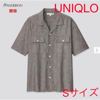 ユニクロ(UNIQLO)のUNIQLOユニクロ  JWAコラボ　シャンブレーオーバーワークシャツ(シャツ)