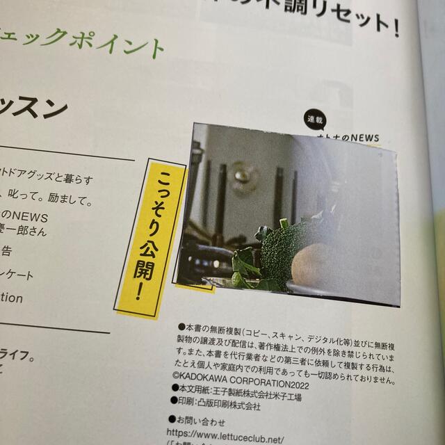 【meikatorasu様専用】レタスクラブ3月号＆4月号　2冊セット エンタメ/ホビーの雑誌(料理/グルメ)の商品写真