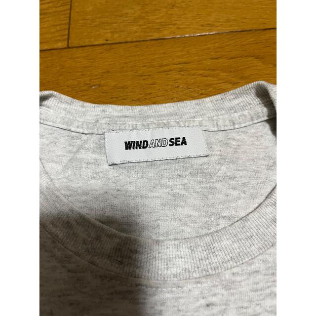 wind and sea tシャツ  大阪限定 Lサイズ