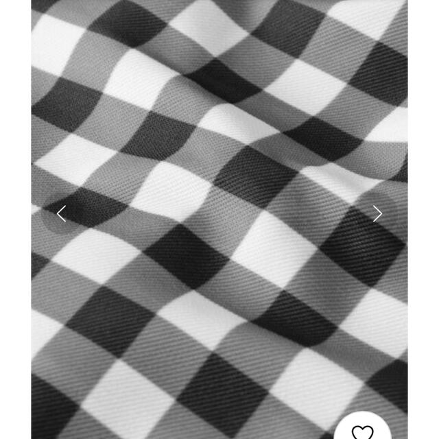UNITED ARROWS(ユナイテッドアローズ)のmikomori バッククロス チェックワンピース レディースの水着/浴衣(水着)の商品写真