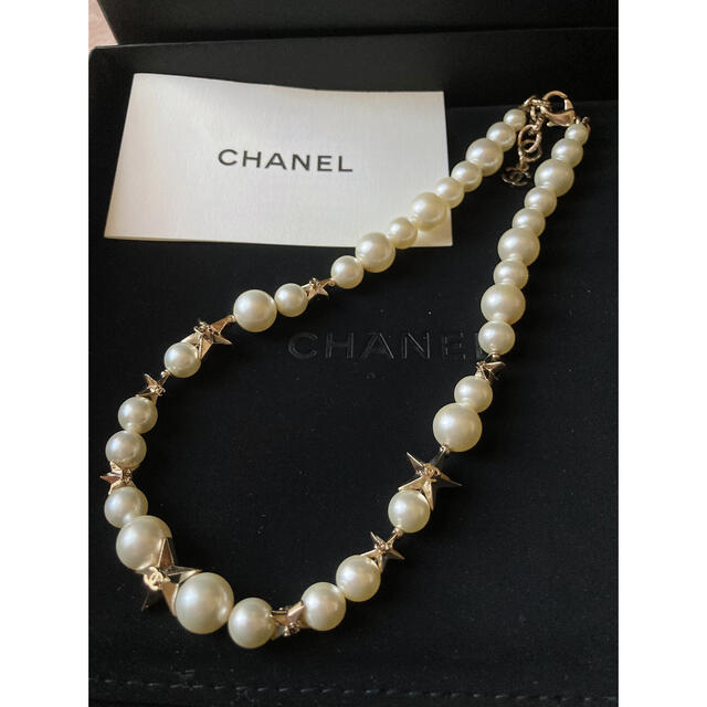 CHANEL パールネックレス シャネル