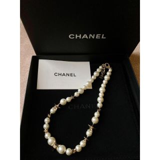 シャネル(CHANEL)のシャネル❤️パール ネックレス(ネックレス)