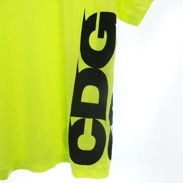 COMME des GARCONS(コムデギャルソン)のコムデギャルソン CDG Tシャツ カットソー 半袖 イエロー L ■SM0 レディースのレディース その他(その他)の商品写真