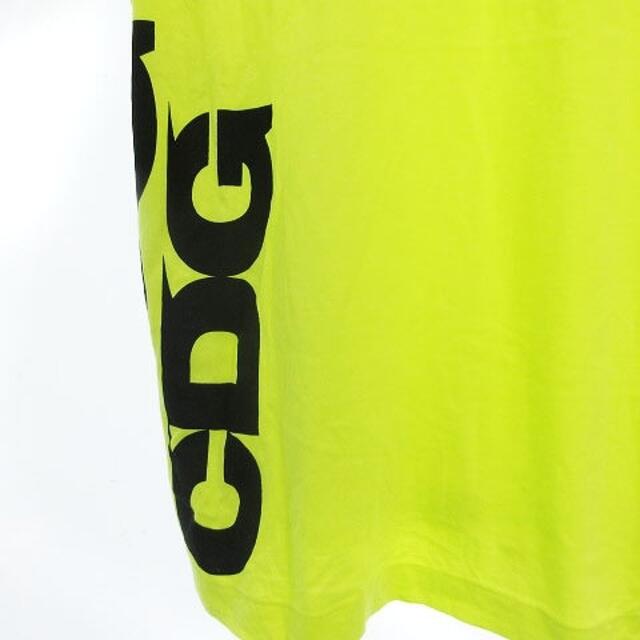 COMME des GARCONS(コムデギャルソン)のコムデギャルソン CDG Tシャツ カットソー 半袖 イエロー L ■SM0 レディースのレディース その他(その他)の商品写真