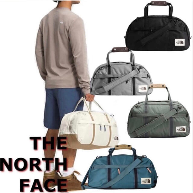 THE NORTH FACE(ザノースフェイス)の新品未使用　ノースフェイス　ダッフルバック メンズのバッグ(ボストンバッグ)の商品写真