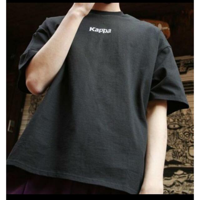 Kappa(カッパ)のKappa ビッグシルエット Tシャツ 新品 メンズのトップス(Tシャツ/カットソー(半袖/袖なし))の商品写真