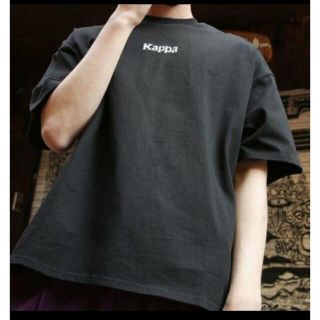 カッパ(Kappa)のKappa ビッグシルエット Tシャツ 新品(Tシャツ/カットソー(半袖/袖なし))