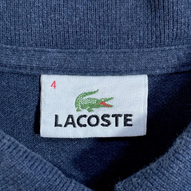 LACOSTE(ラコステ)の古着 LACOSTE PEANUTS ラコステ スヌーピー 半袖 ポロシャツ L メンズのトップス(ポロシャツ)の商品写真