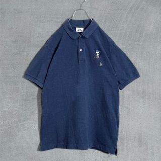 ラコステ(LACOSTE)の古着 LACOSTE PEANUTS ラコステ スヌーピー 半袖 ポロシャツ L(ポロシャツ)