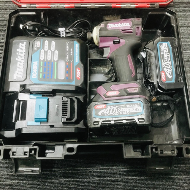 makita マキタ充電インパクトドライバー　40V