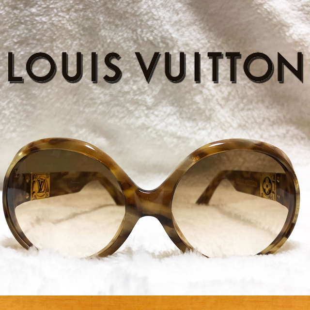 LOUIS VUITTON(ルイヴィトン)の◆美品正規品◆LOUIS VUITTONルイヴィトン◆サングラス レディースのファッション小物(サングラス/メガネ)の商品写真