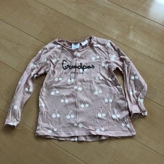 ザラキッズ(ZARA KIDS)のzarababy 104 トップス　さくらんぼ(Tシャツ/カットソー)