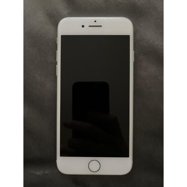 iPhone8 128GB シルバー