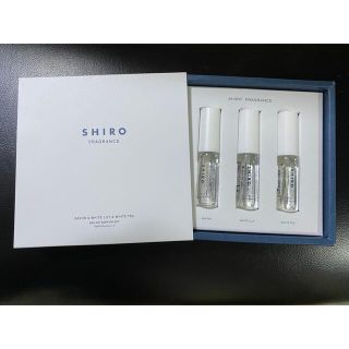 シロ(shiro)のSHIRO オードパルファンセット(ユニセックス)