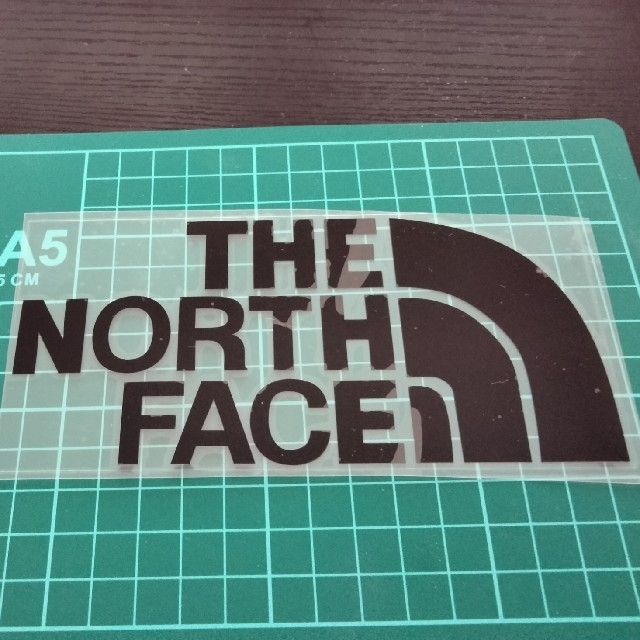 THE NORTH FACE(ザノースフェイス)のノースフェイスのステッカー 自動車/バイクのバイク(ステッカー)の商品写真