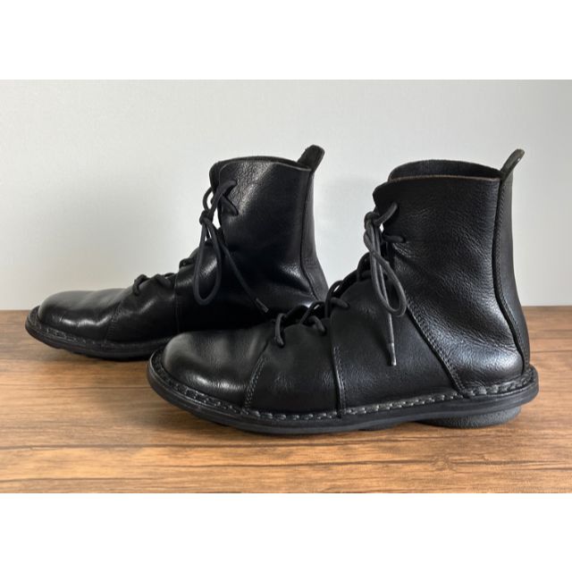 trippen Nomad black トリッペン ノマド ブラック ブーツ - ブーツ